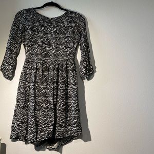 Black and White house